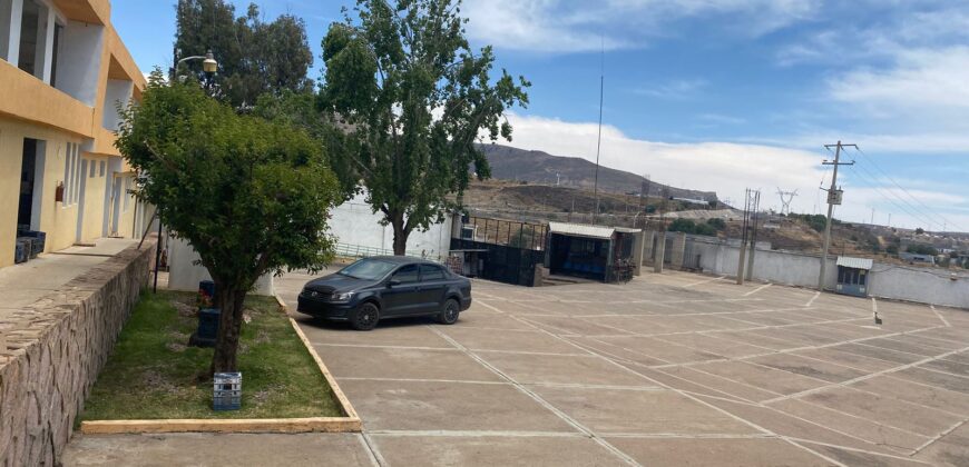 Terreno con Bodega Comercial en Renta en Zacatecas, en Colonia Estrella de Oro