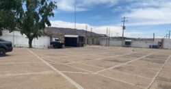 Terreno con Bodega Comercial en Renta en Zacatecas, en Colonia Estrella de Oro