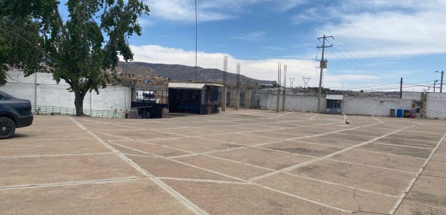 Terreno con Bodega Comercial en Renta en Zacatecas, en Colonia Estrella de Oro