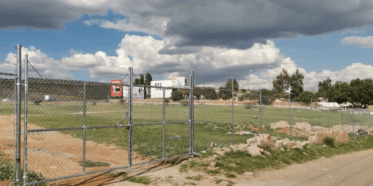 Terreno Comercial en Renta en Zacatecas, En La Escondida