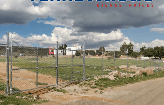 Terreno Comercial en Renta en Zacatecas, En La Escondida