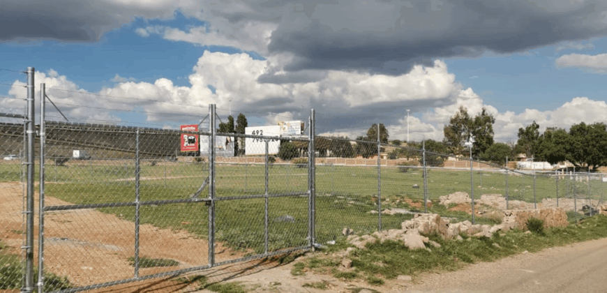 Terreno Comercial en Renta en Zacatecas, En La Escondida