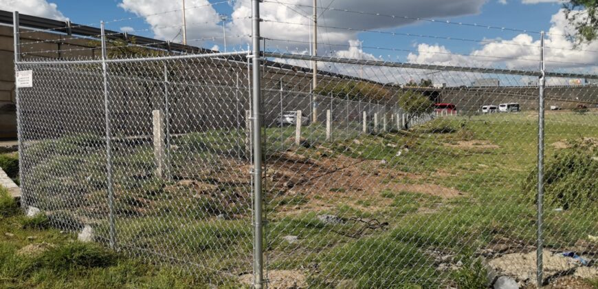 Terreno Comercial en Renta en Zacatecas, En La Escondida