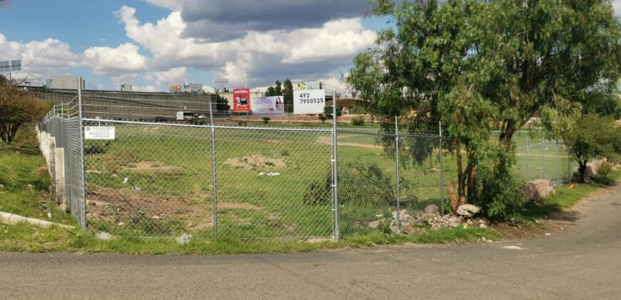 Terreno Comercial en Renta en Zacatecas, En La Escondida