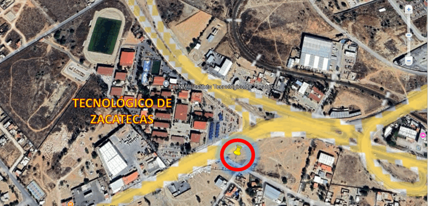 Terreno Comercial en Renta en Zacatecas, En La Escondida