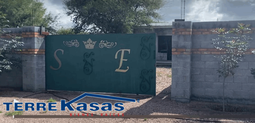 Casa Campestre en Obra Blanca en Venta en Jerez, Zacatecas