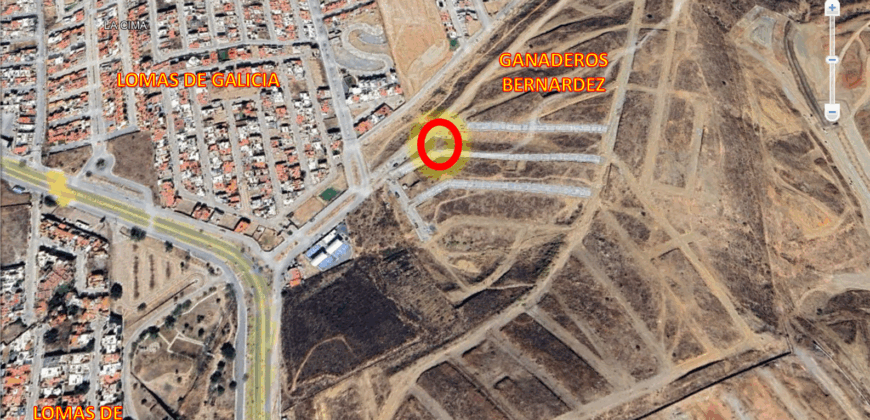 Terreno en Venta en Zacatecas, en Ganaderos Bernárdez