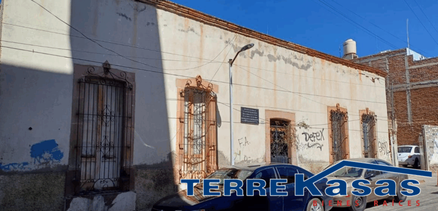 Terreno en Venta en Fresnillo, Zacatecas, en Colonia Centro