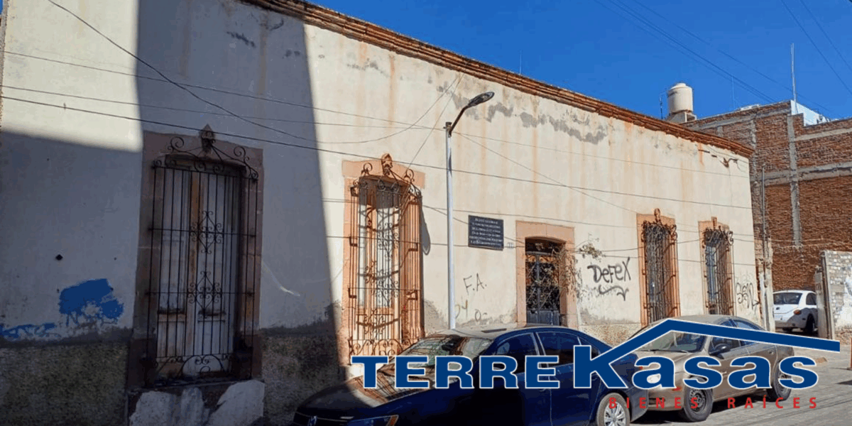 Terreno en Venta en Fresnillo, Zacatecas, en Colonia Centro