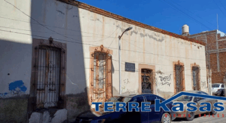 Terreno en Venta en Fresnillo, Zacatecas, en Colonia Centro