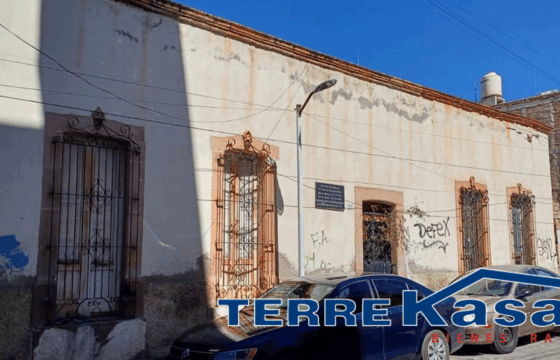 Terreno en Venta en Fresnillo, Zacatecas, en Colonia Centro