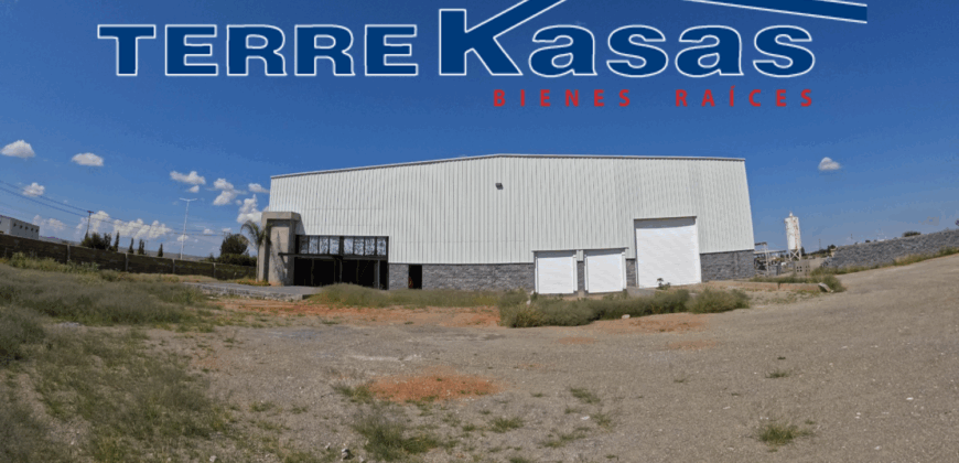 Nave Industrial en Renta en Parque Industrial Sumar 1, en Calera de Víctor Rosales, Zacatecas