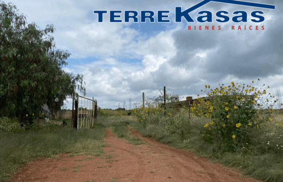 Terreno en Venta en Guadalupe, en La Zacatecana