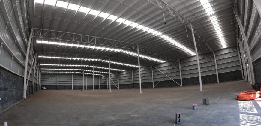 Nave Industrial en Renta en Parque Industrial Sumar 1, en Calera de Víctor Rosales, Zacatecas