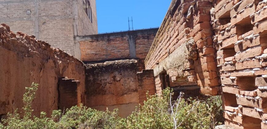 Terreno en Venta en Fresnillo, Zacatecas, en Colonia Centro