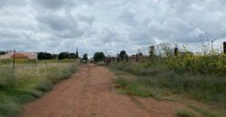 Terreno en Venta en Guadalupe, en La Zacatecana