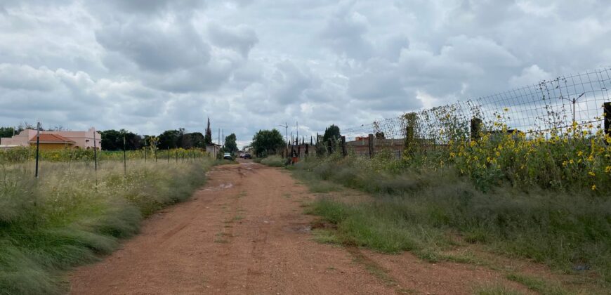 Terreno en Venta en Guadalupe, en La Zacatecana