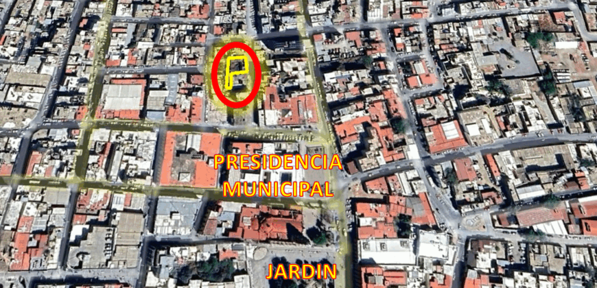 Terreno en Venta en Fresnillo, Zacatecas, en Colonia Centro