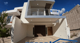 Casa Nueva En Venta En Zacatecas, En Privada Valle Alto, en Colinas del Padre