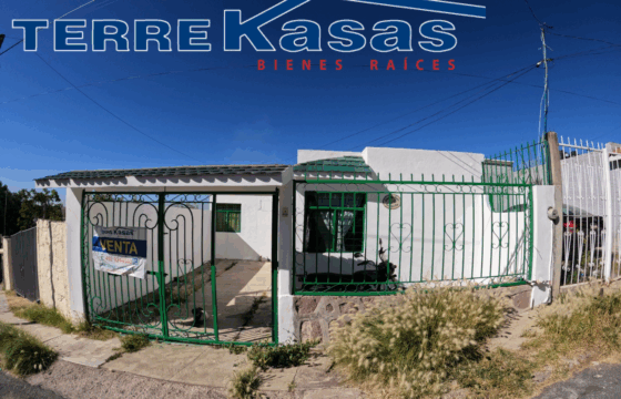 Casa en Venta en Zacatecas, en Colonia Lomas del Lago