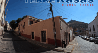 Casa Colonial Amueblada en Venta en el Centro Histórico de  Zacatecas