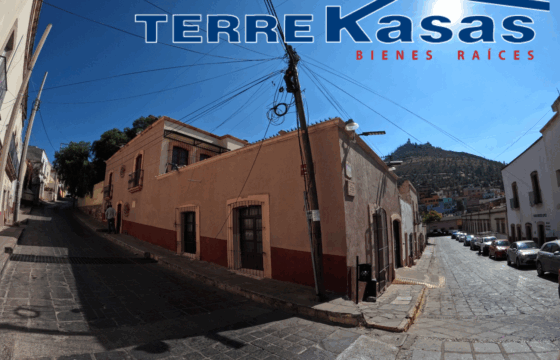 Casa Colonial Amueblada en Venta en el Centro Histórico de  Zacatecas