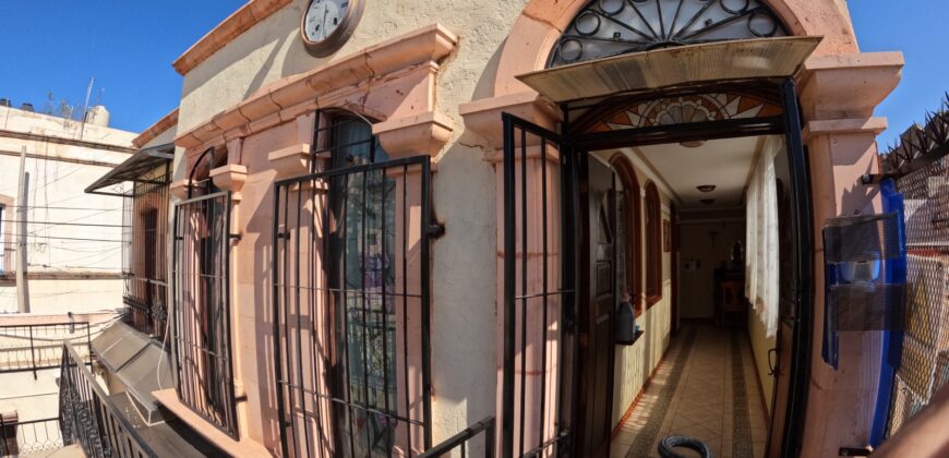 Casa Colonial Amueblada en Venta en el Centro Histórico de  Zacatecas