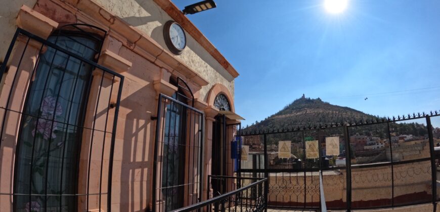 Casa Colonial Amueblada en Venta en el Centro Histórico de  Zacatecas