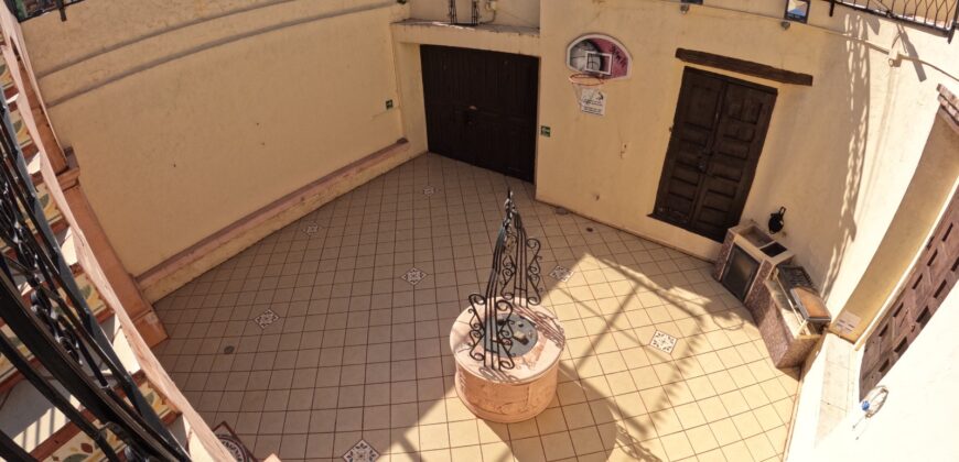 Casa Colonial Amueblada en Venta en el Centro Histórico de  Zacatecas