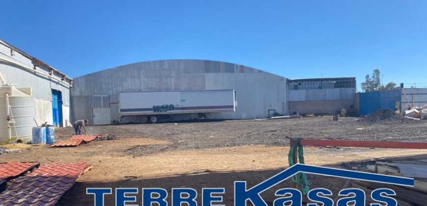 Bodega en Renta en Parque Industrial, en Calera de Víctor Rosales, Zacatecas
