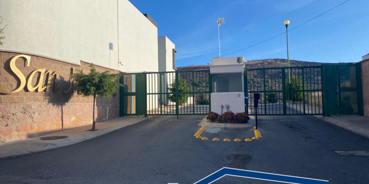 Terreno en Venta en Zacatecas, En Privada San Martin