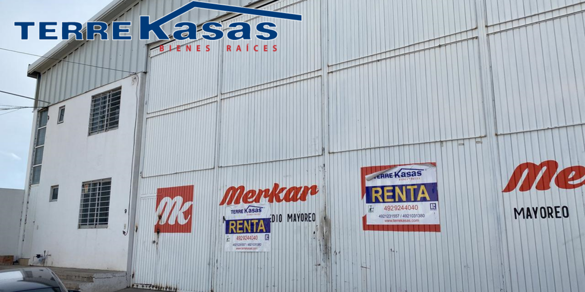 Bodega Comercial en Renta en Guadalupe, en Parque Industrial