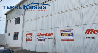Bodega Comercial en Renta en Guadalupe, en Parque Industrial