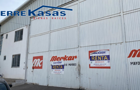 Bodega Comercial en Renta en Guadalupe, en Parque Industrial