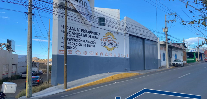 Bodega Comercial en Venta en Zacatecas, Sobre Avenida Netzahualcóyotl