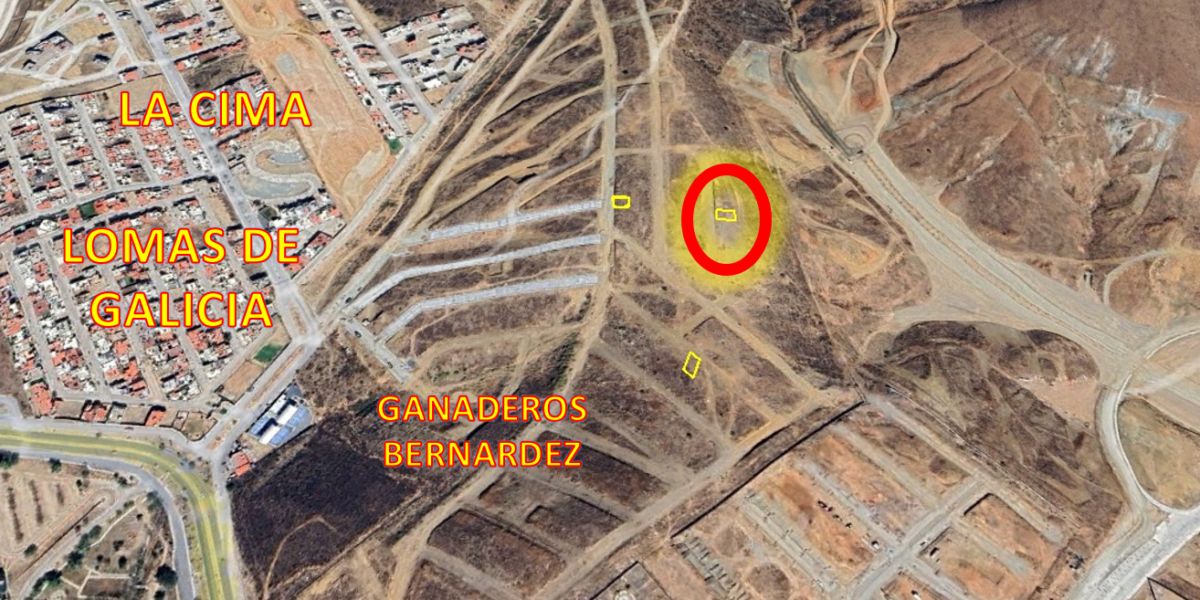 Dos Terrenos en Venta en Zacatecas, en Col. Ganaderos Bernárdez
