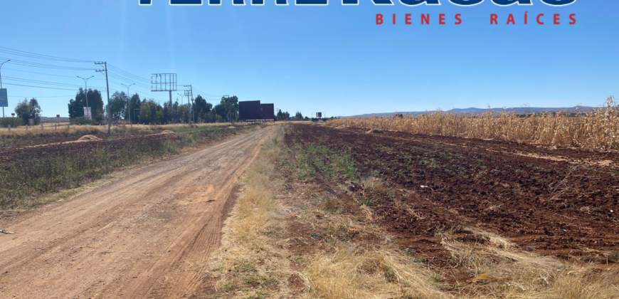 Terreno en Renta en Parque Industrial, en Calera de Víctor Rosales, Zacatecas