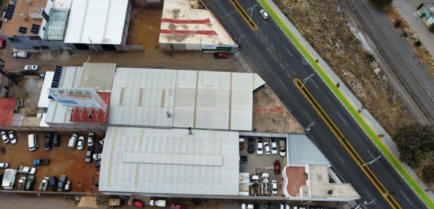 Bodega Comercial en Venta en Zacatecas, Sobre Avenida Netzahualcóyotl