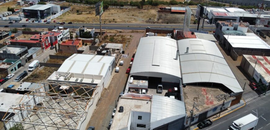 Bodega Comercial en Venta en Zacatecas, Sobre Avenida Netzahualcóyotl