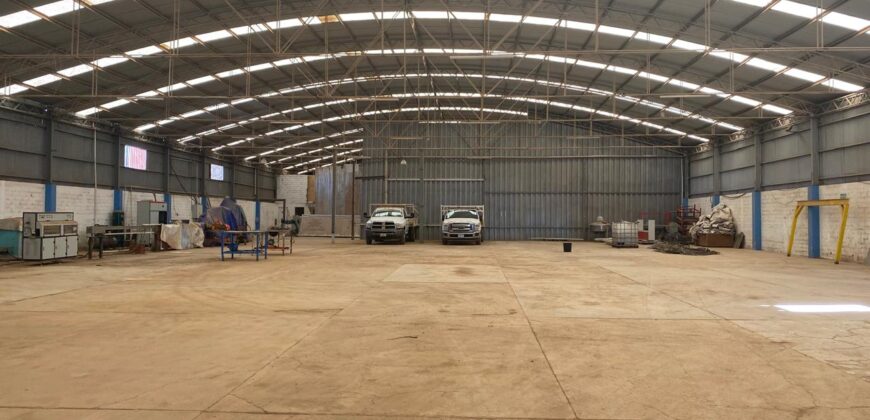 Bodega en Renta en Parque Industrial, en Calera de Víctor Rosales, Zacatecas