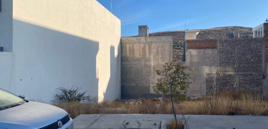 Terreno en Venta en Zacatecas, En Privada San Martin