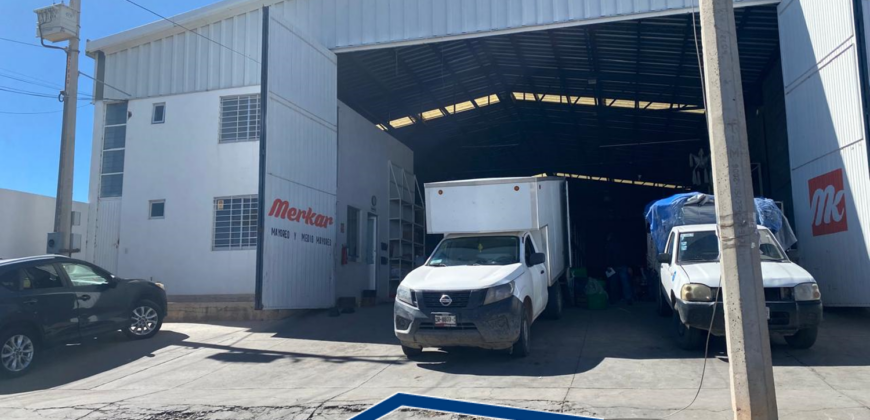 Bodega Comercial en Renta en Guadalupe, en Parque Industrial