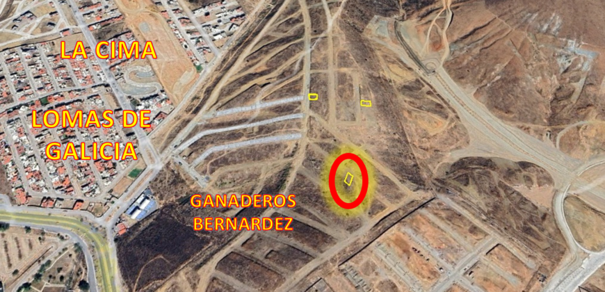 Dos Terrenos en Venta en Zacatecas, en Col. Ganaderos Bernárdez