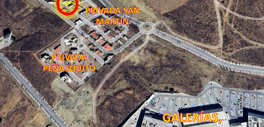Terreno en Venta en Zacatecas, En Privada San Martin