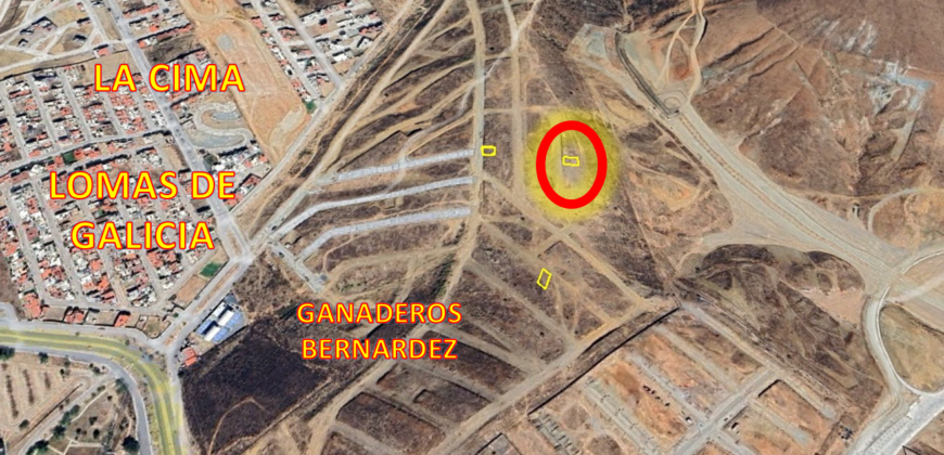 Dos Terrenos en Venta en Zacatecas, en Col. Ganaderos Bernárdez