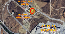Terreno en Venta en Zacatecas, En Privada San Martin