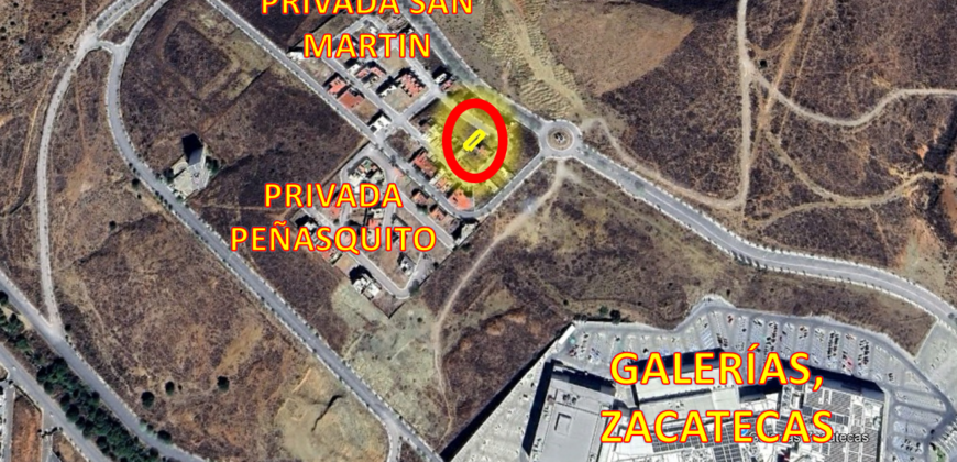 Terreno en Venta en Zacatecas, En Privada San Martin