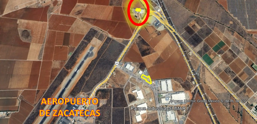 Bodega en Renta en Parque Industrial, en Calera de Víctor Rosales, Zacatecas