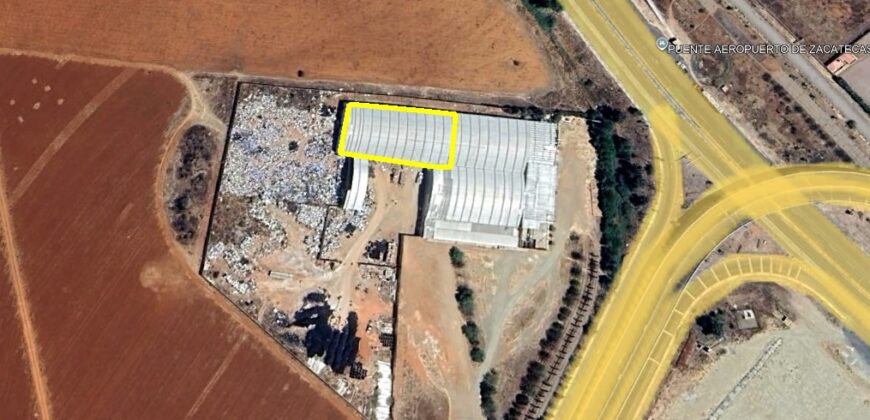 Bodega en Renta en Parque Industrial, en Calera de Víctor Rosales, Zacatecas