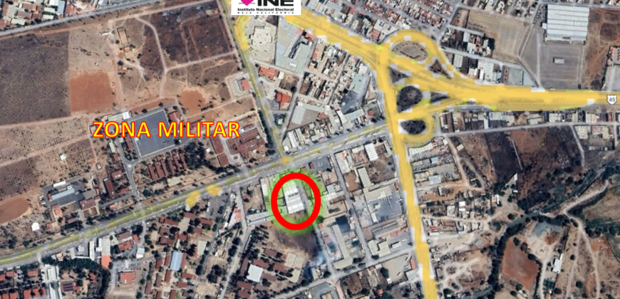 Bodega Comercial en Renta en Guadalupe, en Parque Industrial